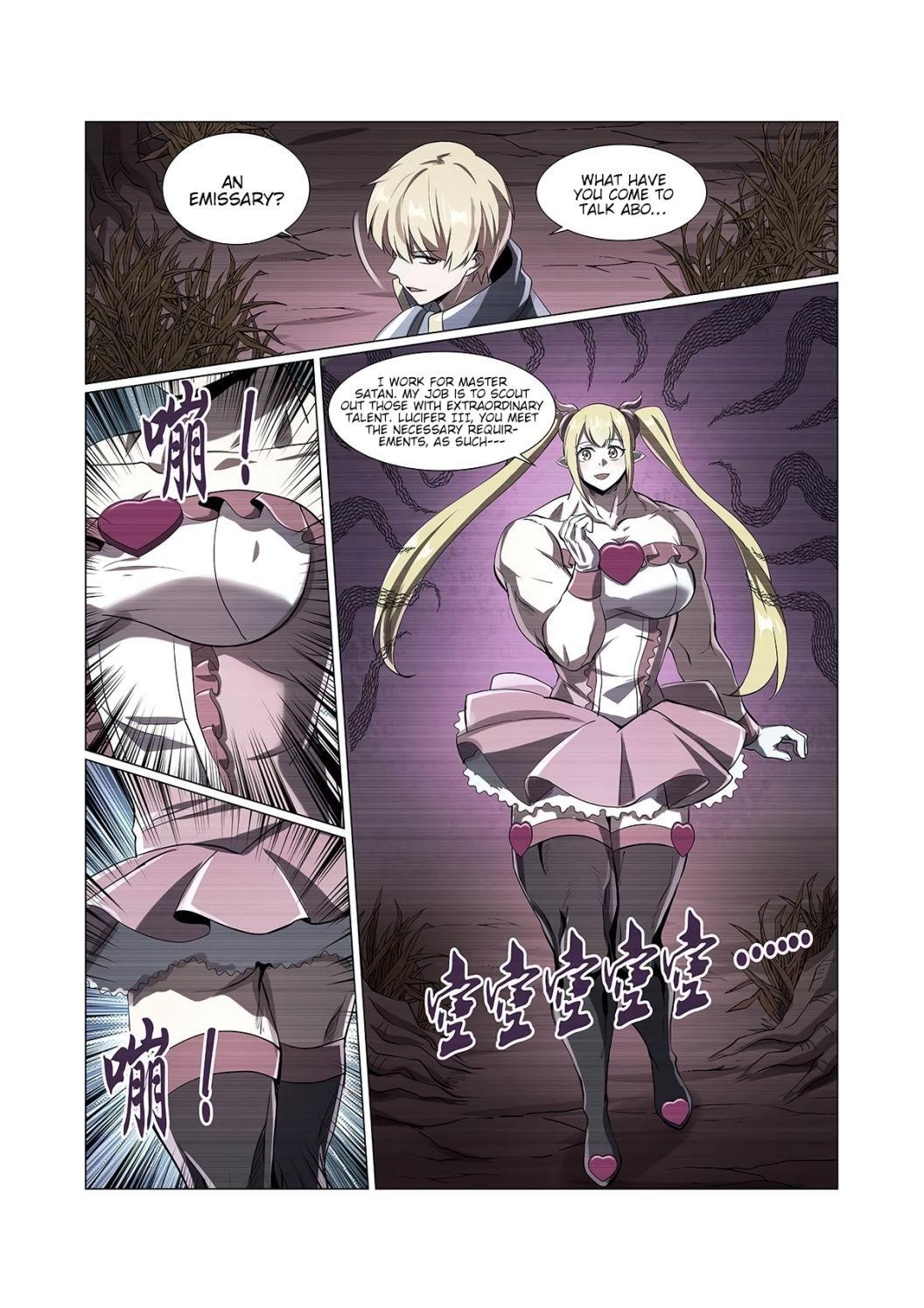 The Demon King Who Lost His Job Chapter 73 - Page 6 in English