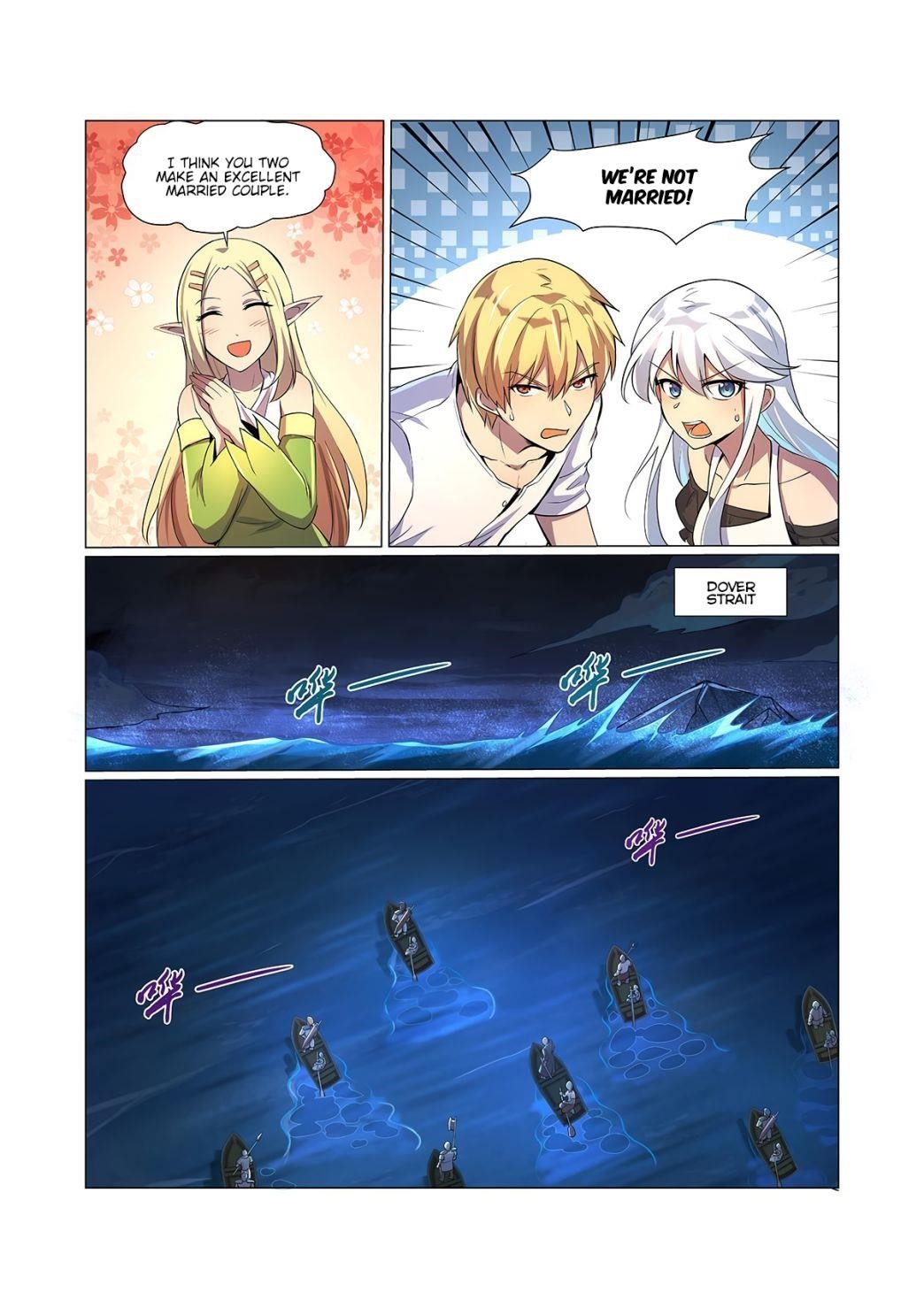 The Demon King Who Lost His Job Chapter 74 - Page 3 in English
