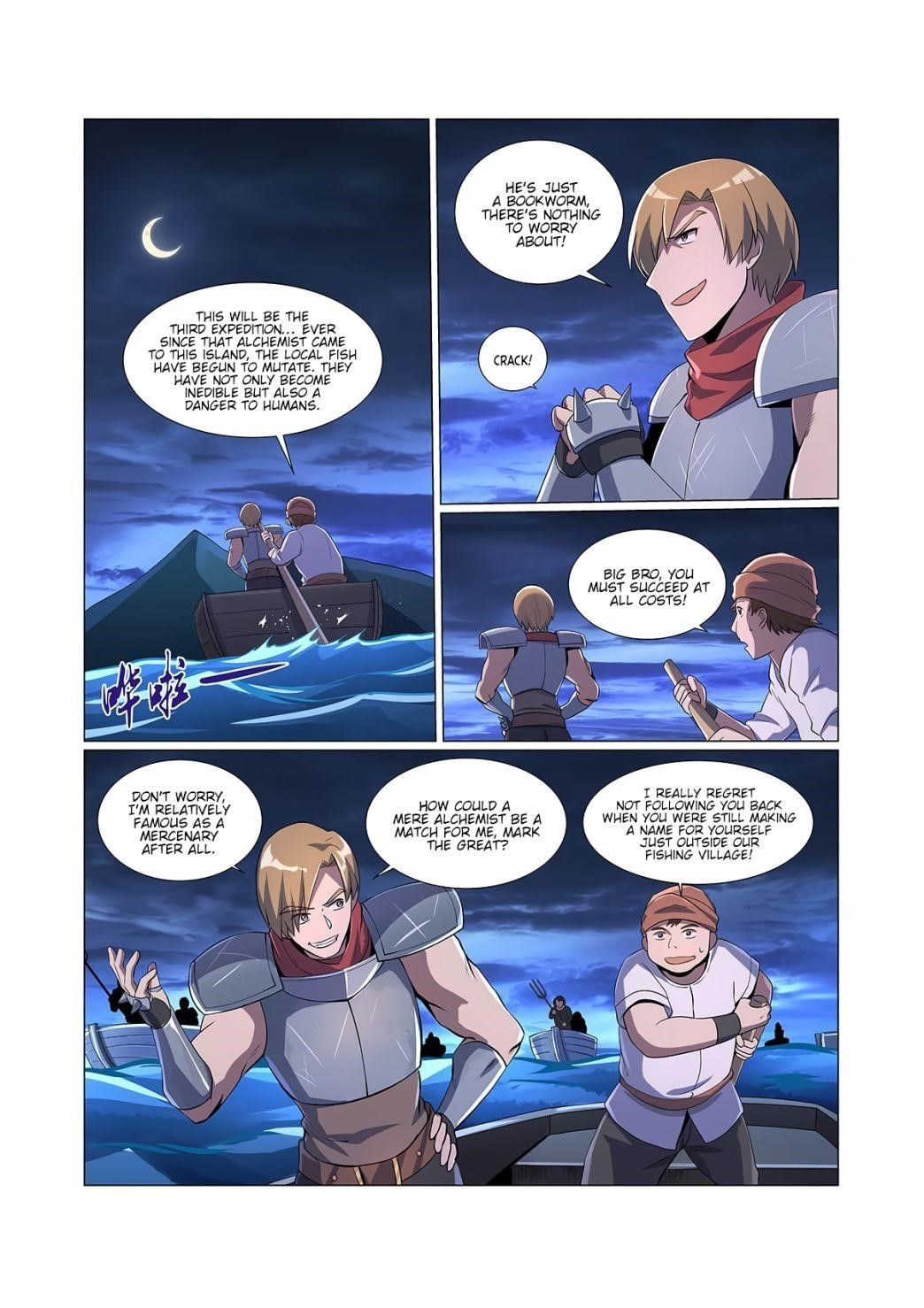 The Demon King Who Lost His Job Chapter 74 - Page 4 in English