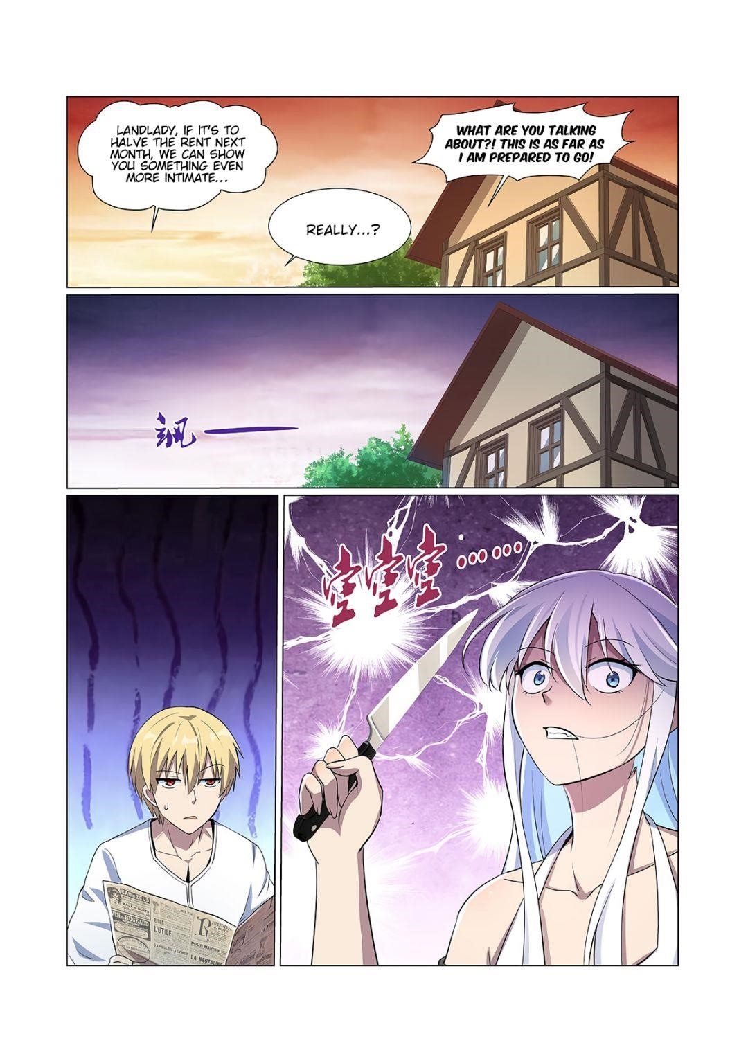 The Demon King Who Lost His Job Chapter 77 - Page 8 in English