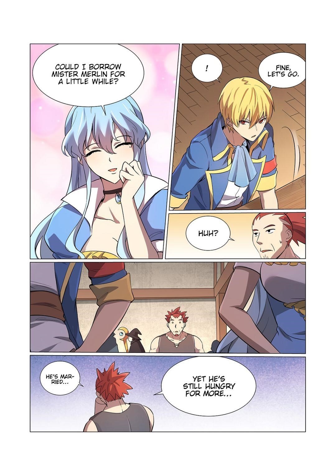 The Demon King Who Lost His Job Chapter 79 - Page 10 in English