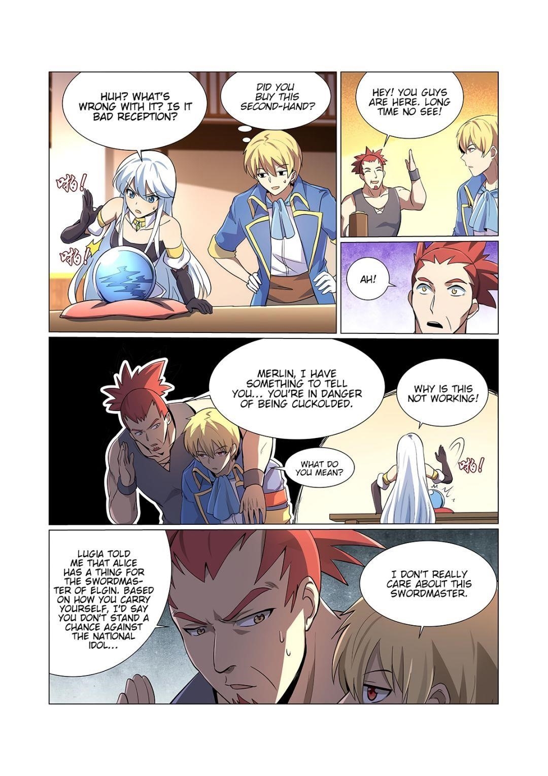 The Demon King Who Lost His Job Chapter 79 - Page 5 in English