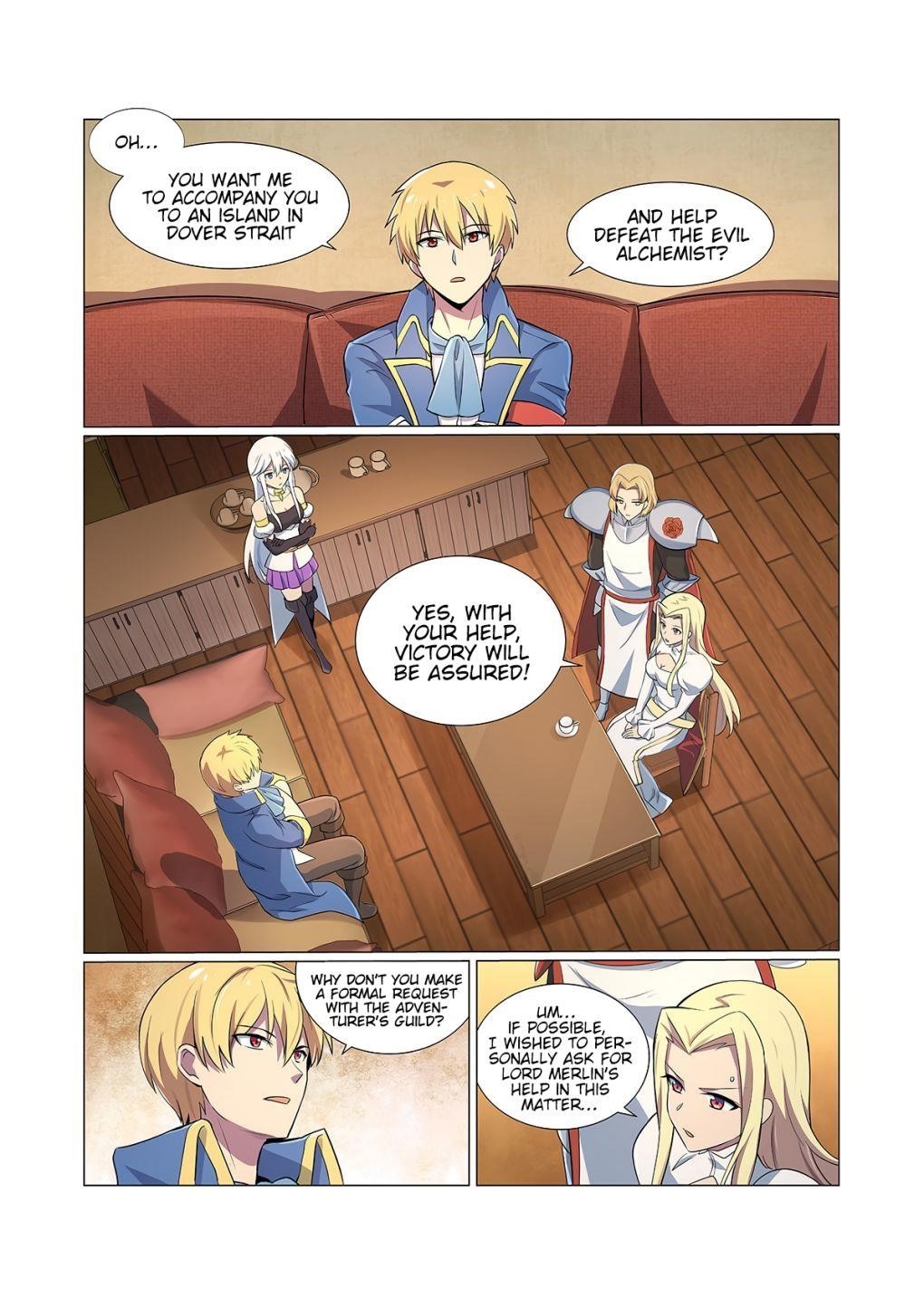 The Demon King Who Lost His Job Chapter 80 - Page 11 in English