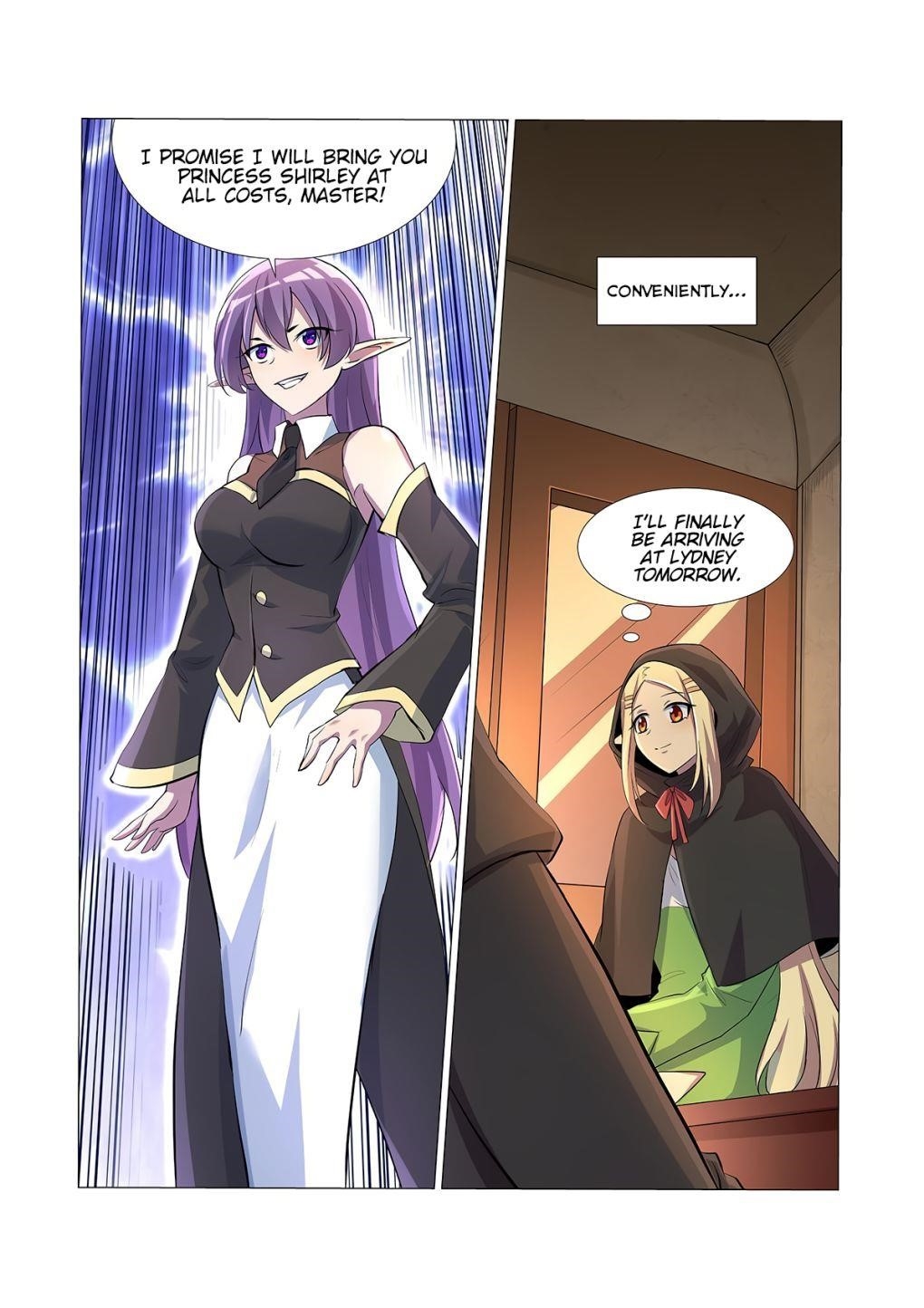 The Demon King Who Lost His Job Chapter 81 - Page 10 in English