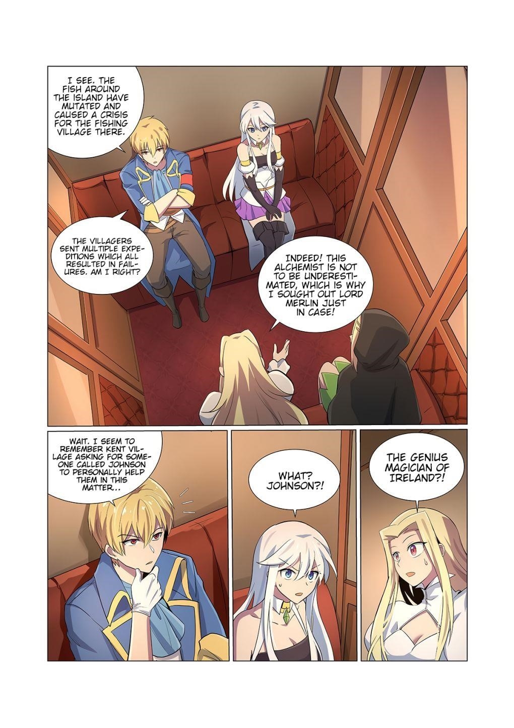The Demon King Who Lost His Job Chapter 81 - Page 5 in English