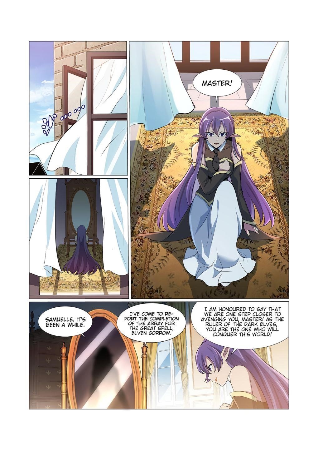 The Demon King Who Lost His Job Chapter 81 - Page 7 in English