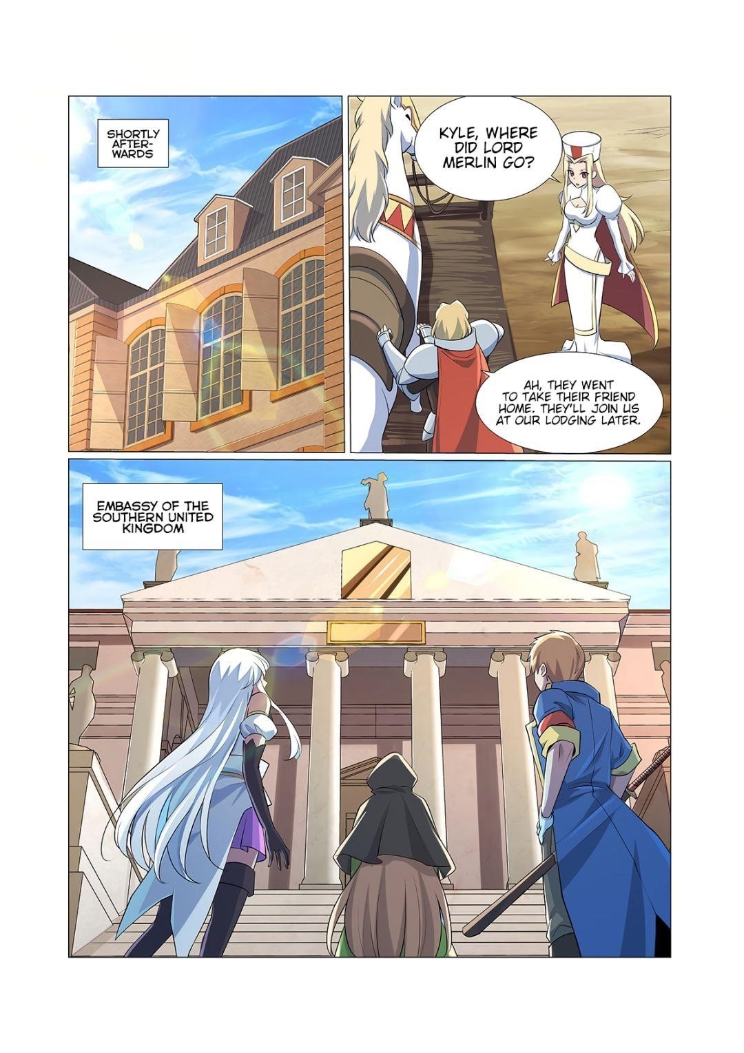 The Demon King Who Lost His Job Chapter 82 - Page 10 in English