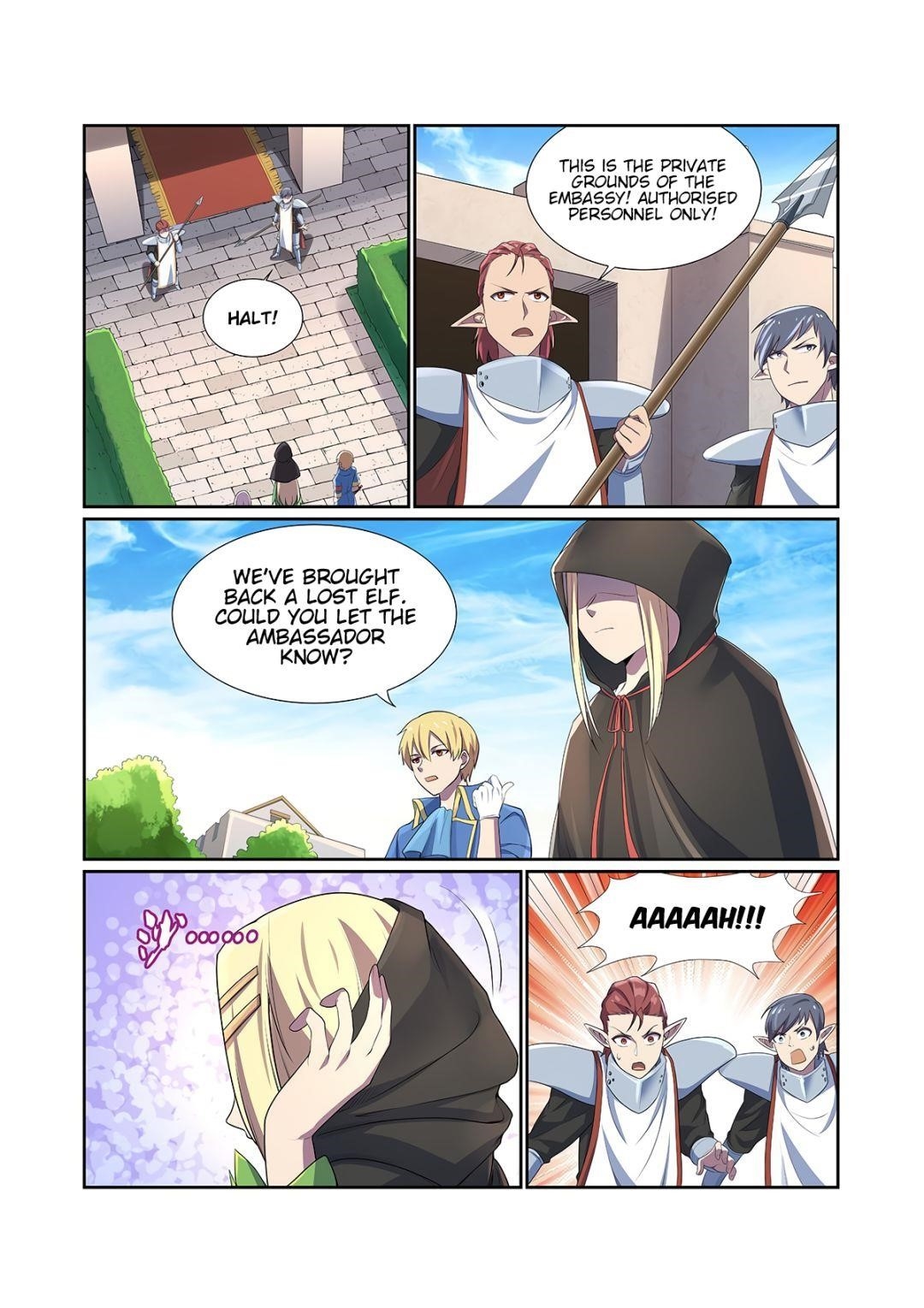 The Demon King Who Lost His Job Chapter 82 - Page 11 in English