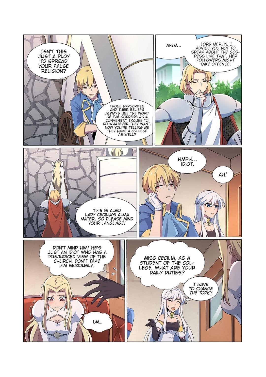 The Demon King Who Lost His Job Chapter 82 - Page 7 in English