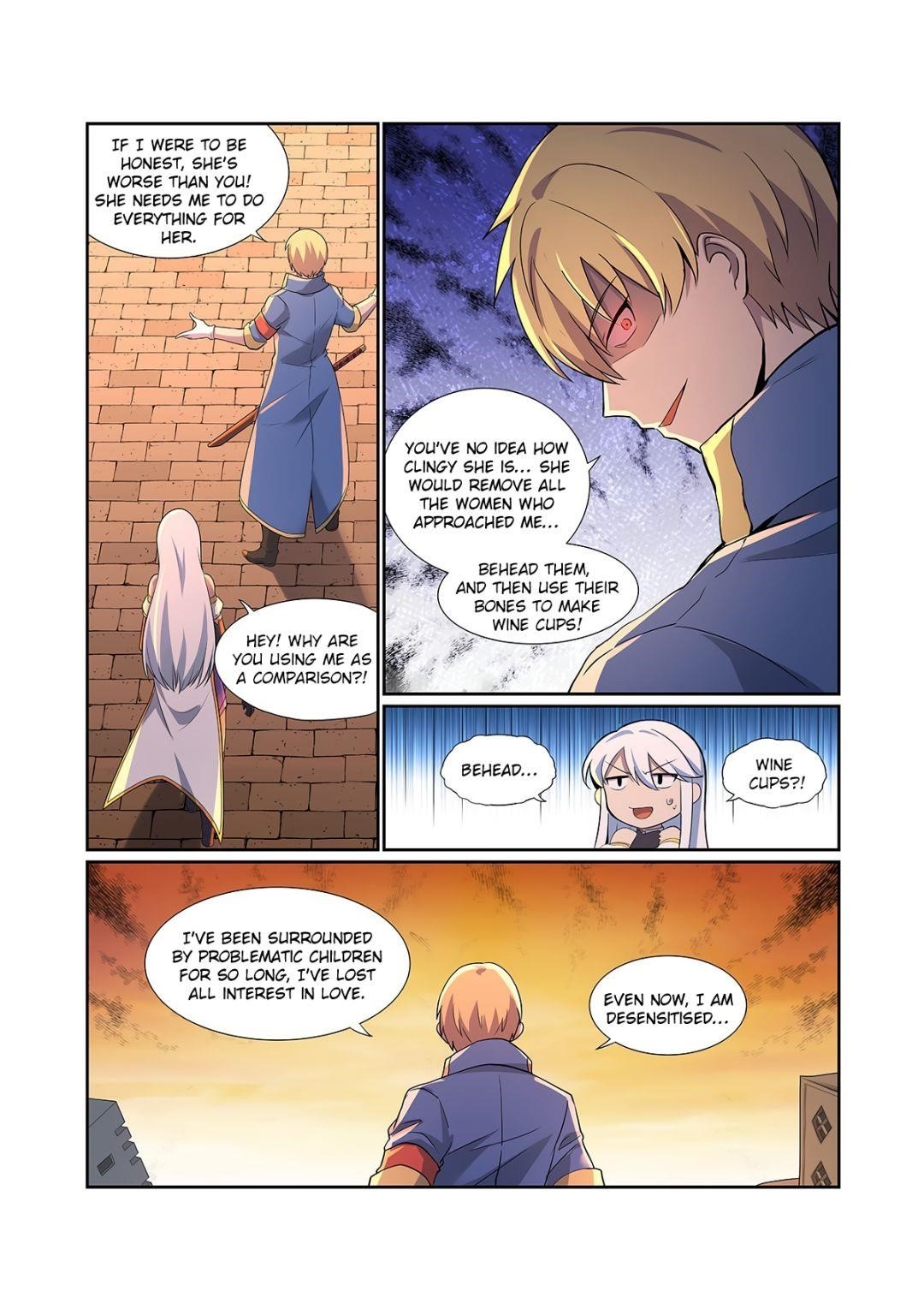 The Demon King Who Lost His Job Chapter 83 - Page 9 in English