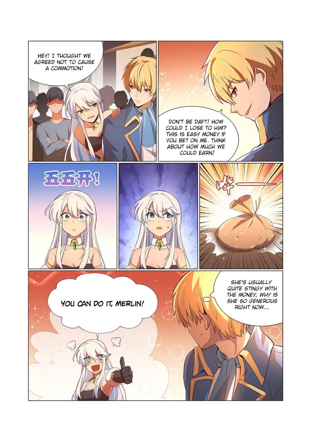 The Demon King Who Lost His Job Chapter 84 - Page 6 in English