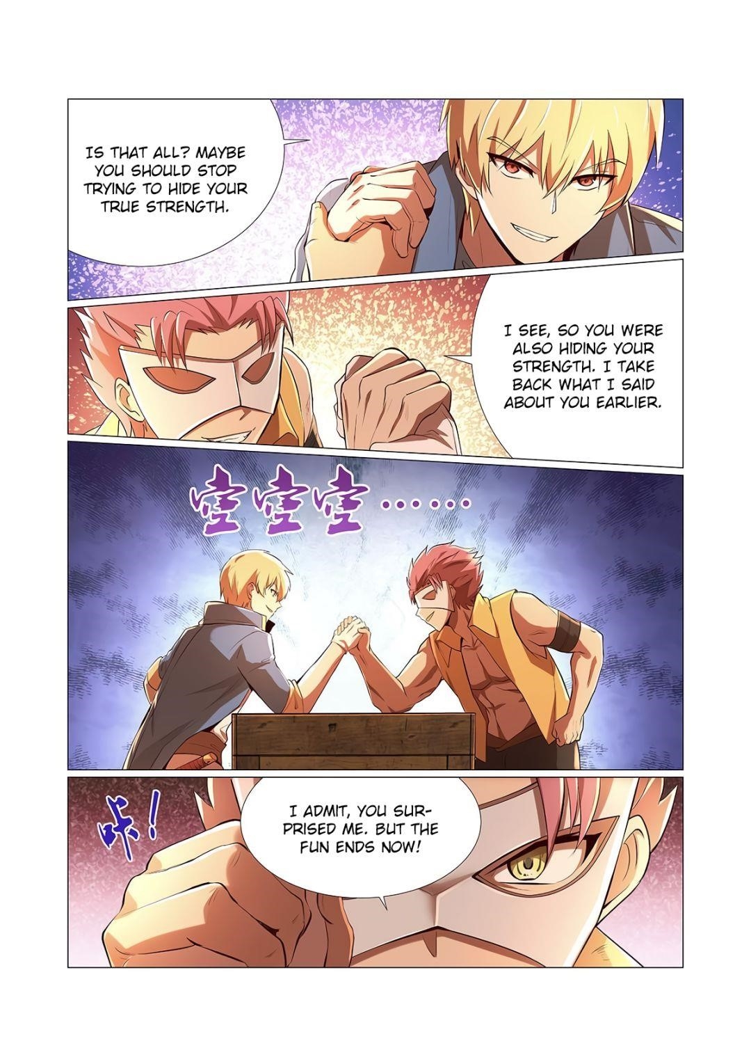 The Demon King Who Lost His Job Chapter 84 - Page 9 in English