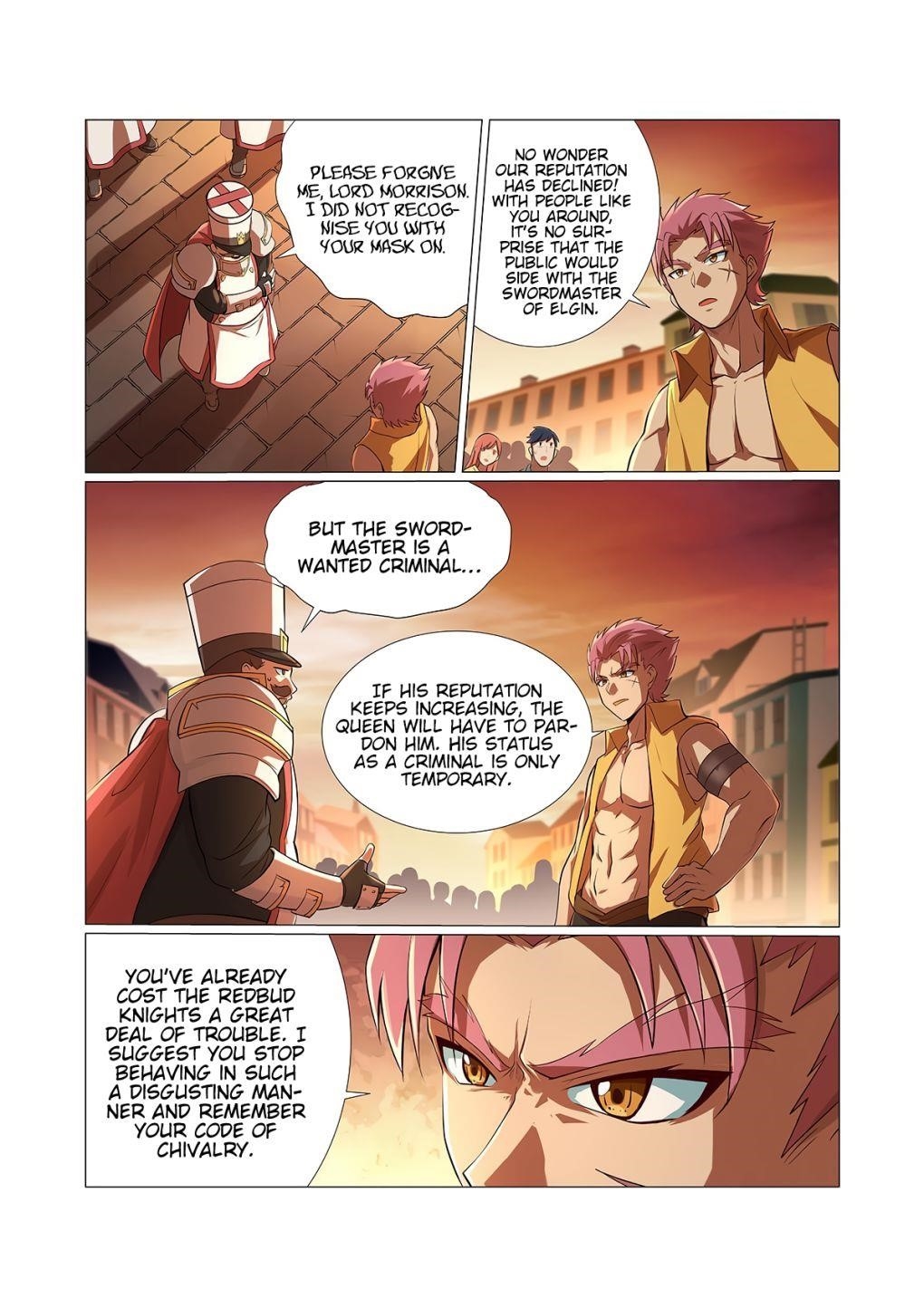 The Demon King Who Lost His Job Chapter 85 - Page 10 in English