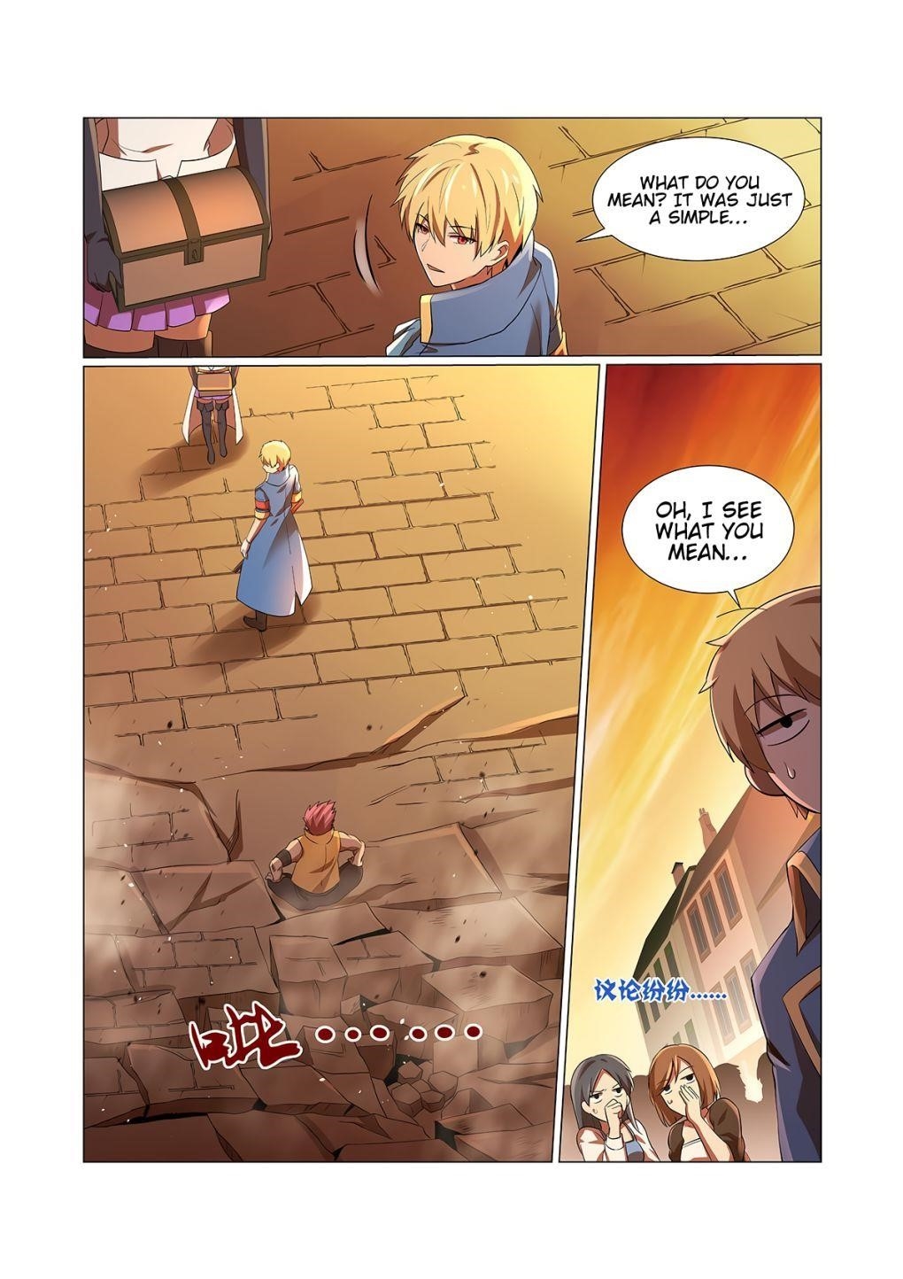 The Demon King Who Lost His Job Chapter 85 - Page 4 in English