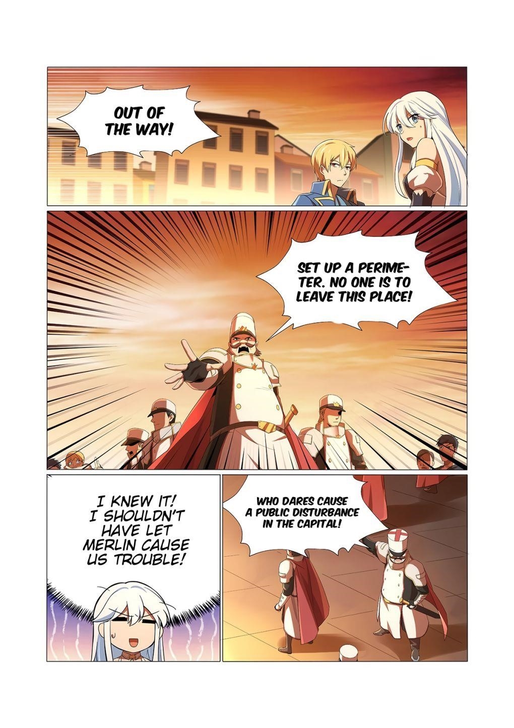 The Demon King Who Lost His Job Chapter 85 - Page 5 in English