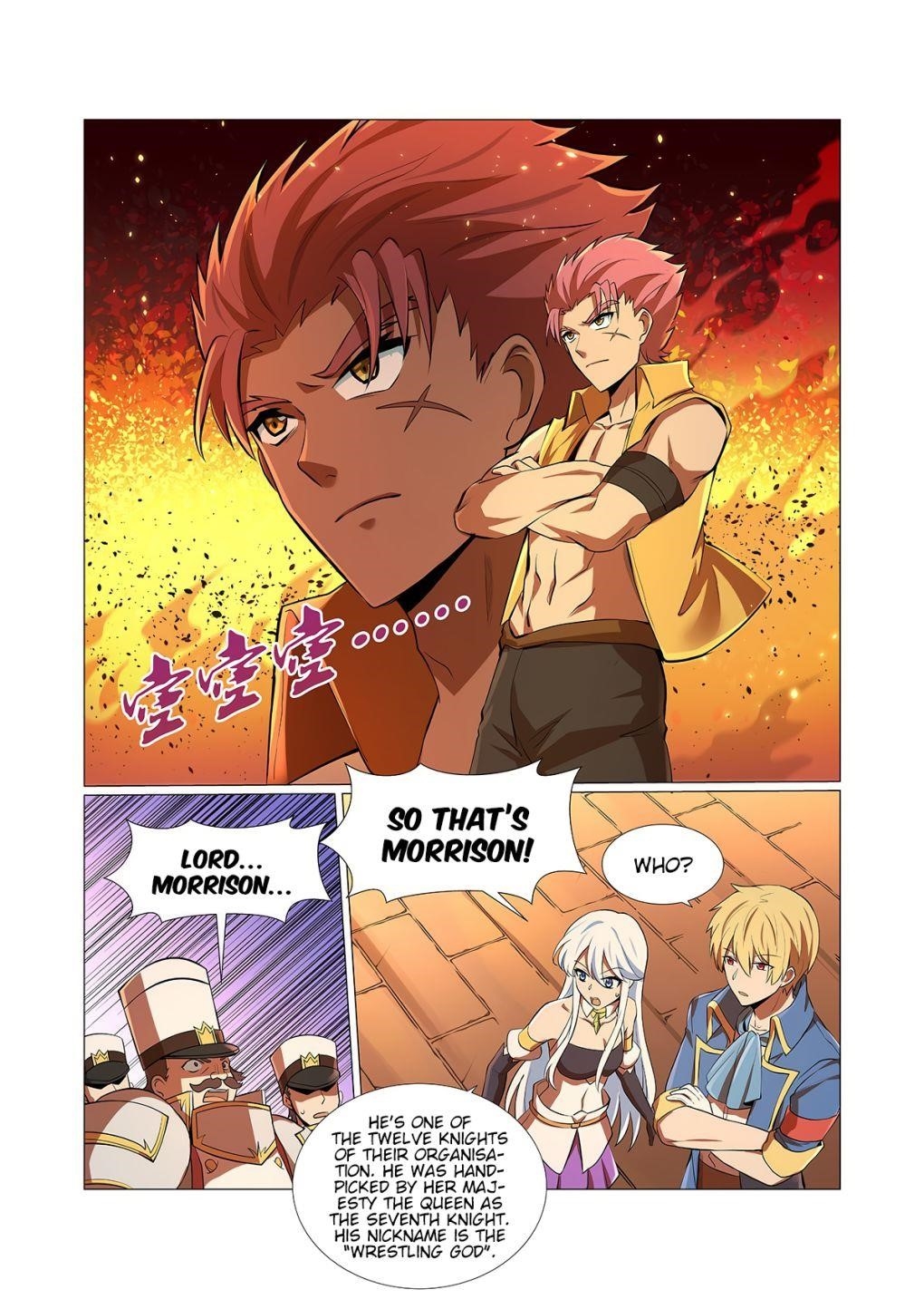 The Demon King Who Lost His Job Chapter 85 - Page 9 in English