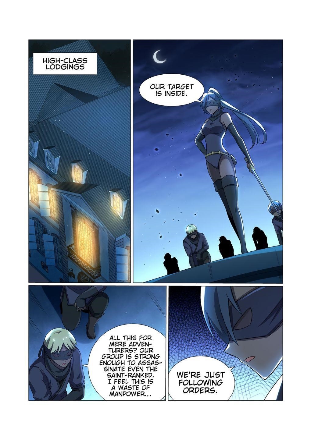 The Demon King Who Lost His Job Chapter 86 - Page 8 in English