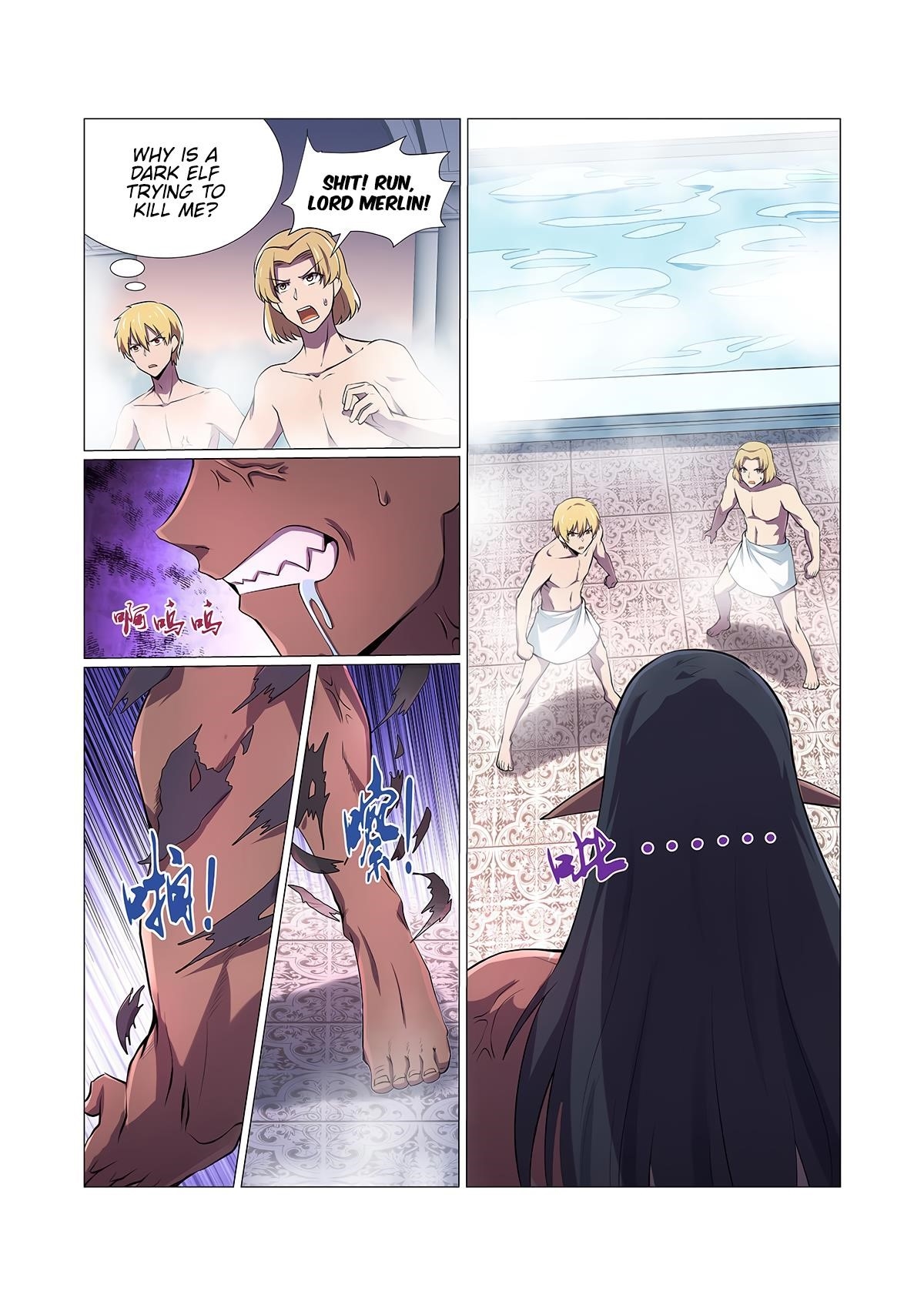 The Demon King Who Lost His Job Chapter 87 - Page 9 in English