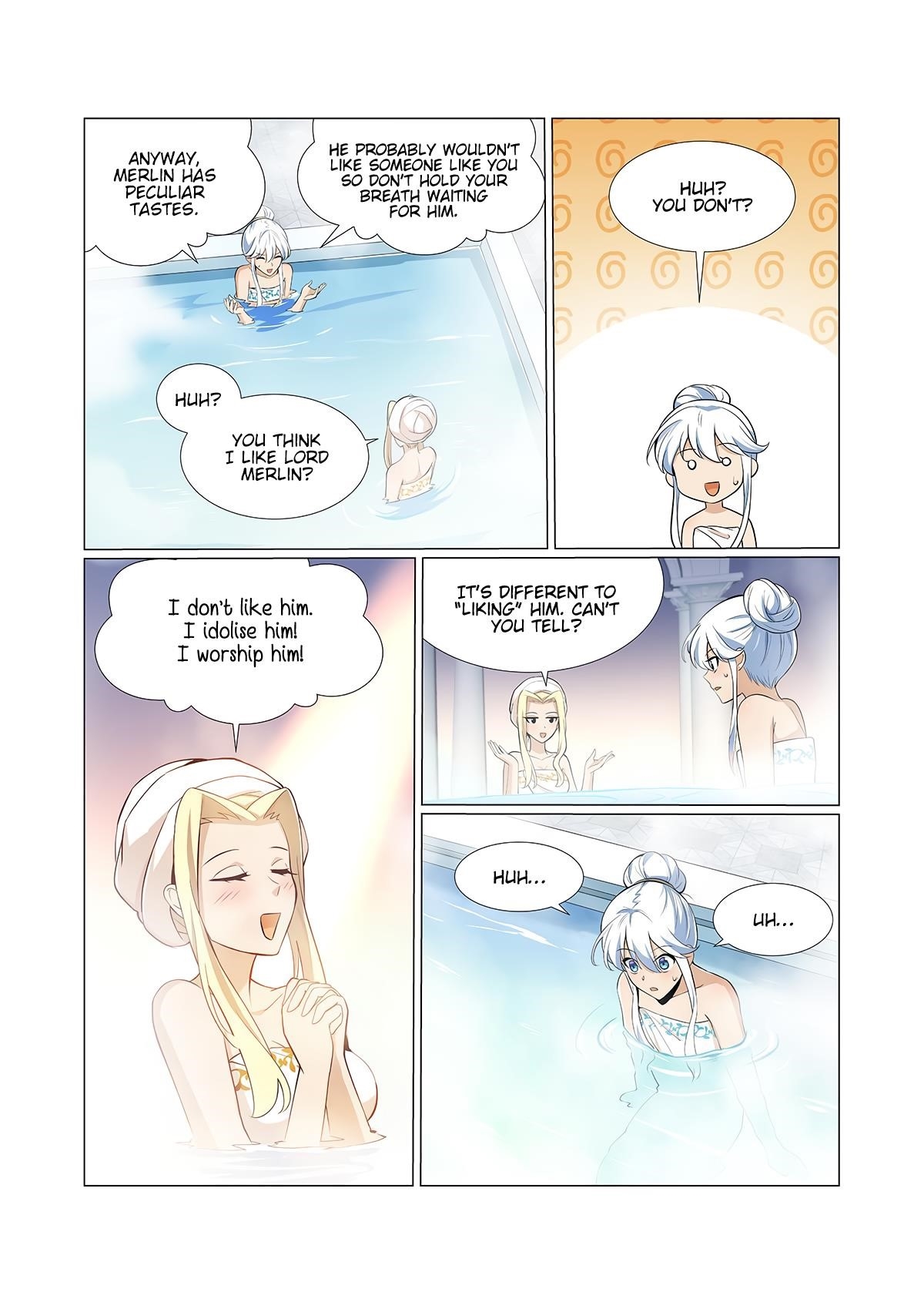 The Demon King Who Lost His Job Chapter 88 - Page 4 in English