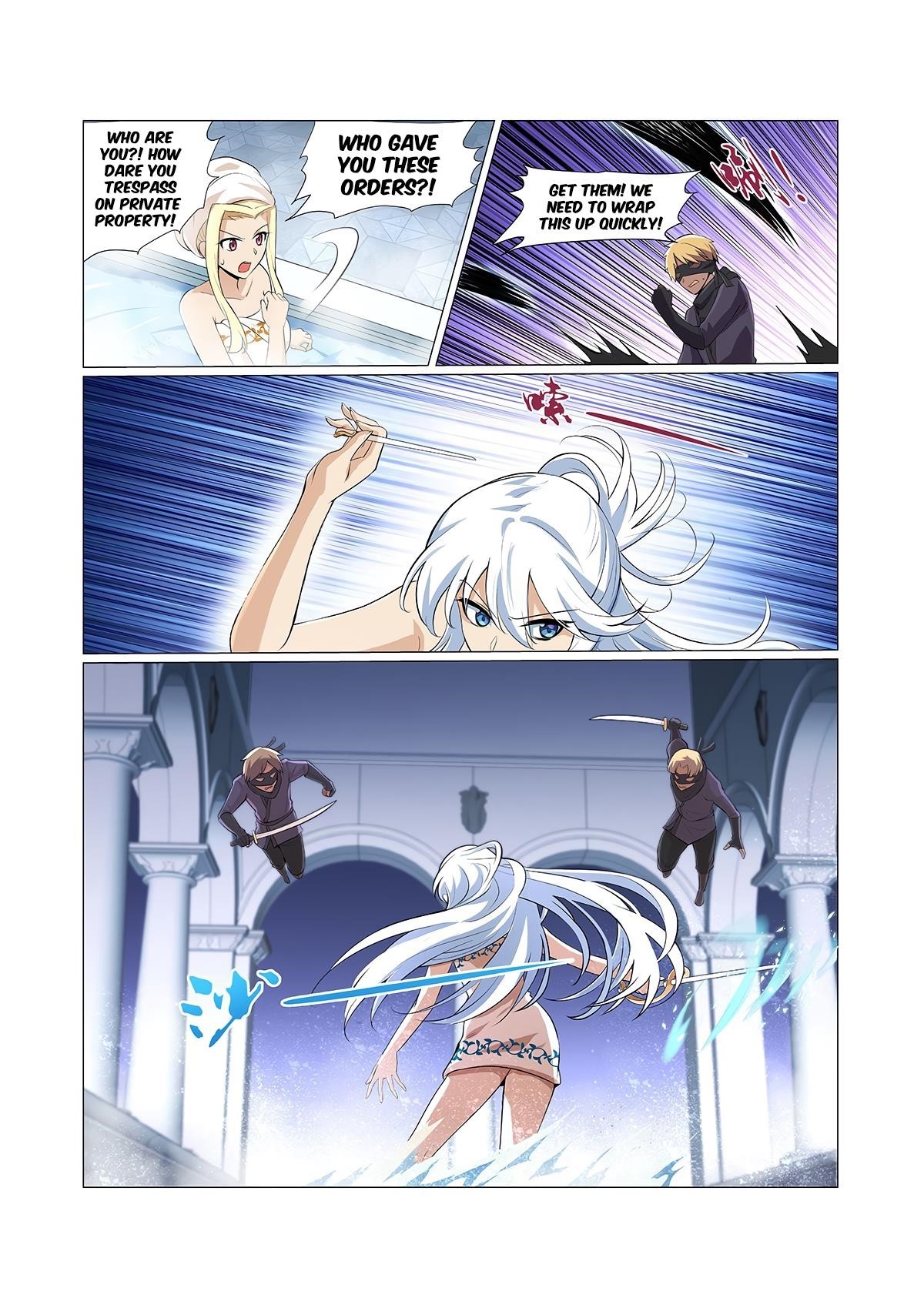 The Demon King Who Lost His Job Chapter 88 - Page 8 in English