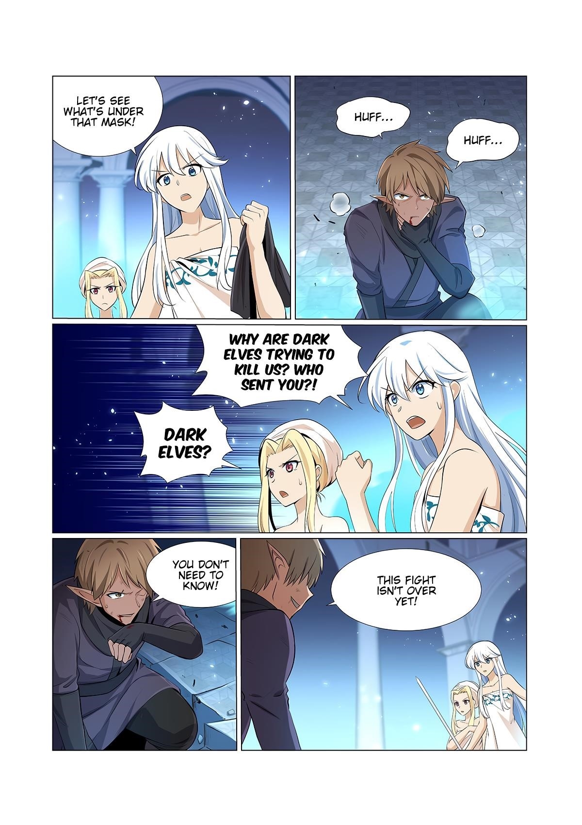 The Demon King Who Lost His Job Chapter 89 - Page 7 in English