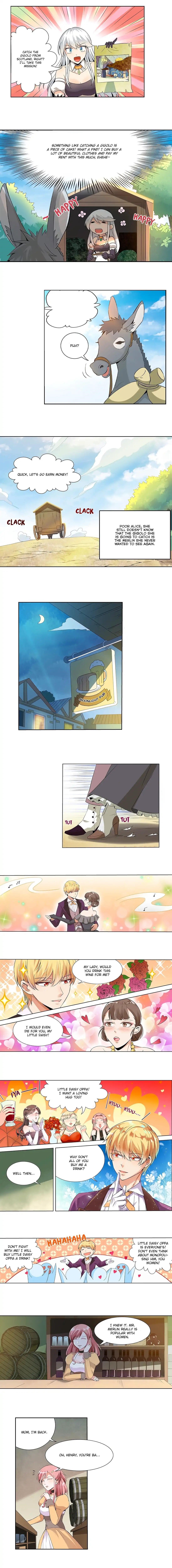 The Demon King Who Lost His Job Chapter 9 - Page 4 in English