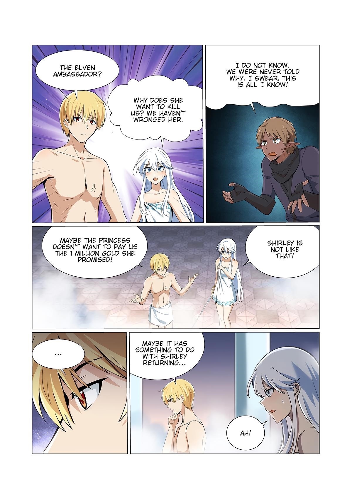 The Demon King Who Lost His Job Chapter 90 - Page 3 in English