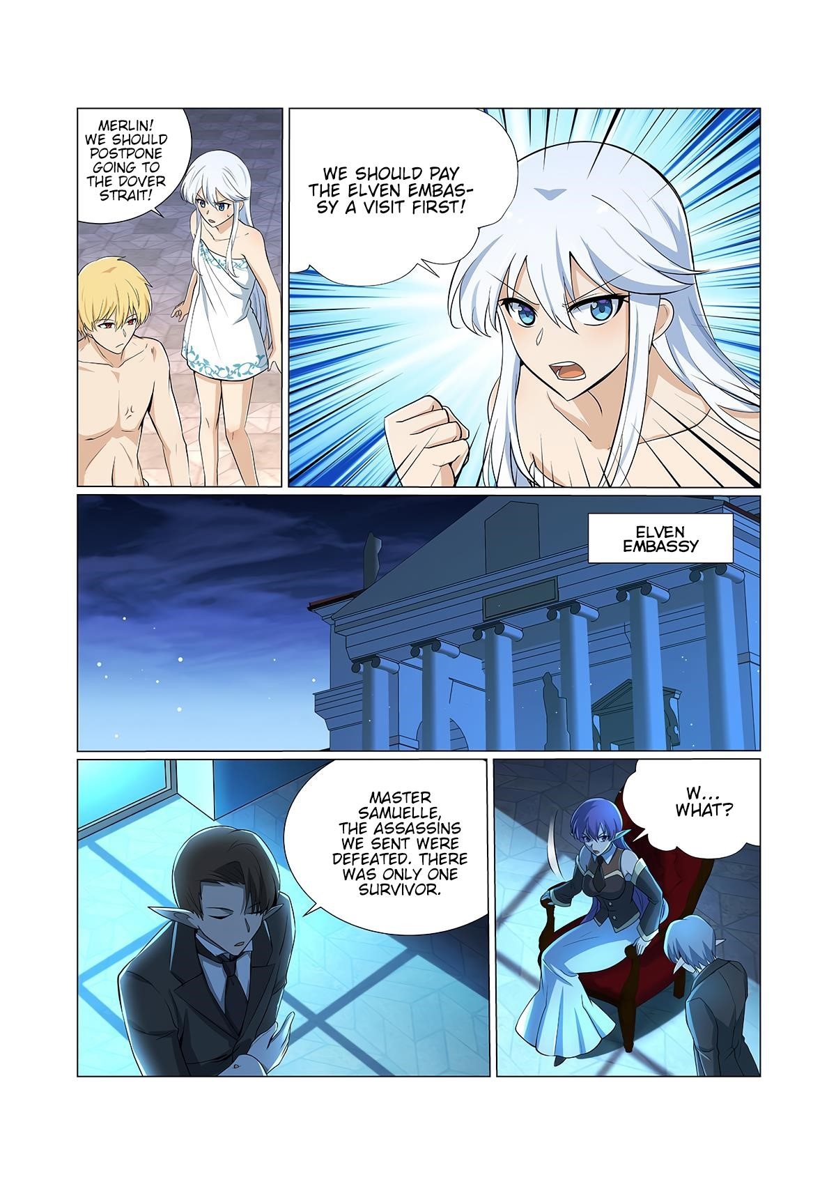 The Demon King Who Lost His Job Chapter 90 - Page 4 in English