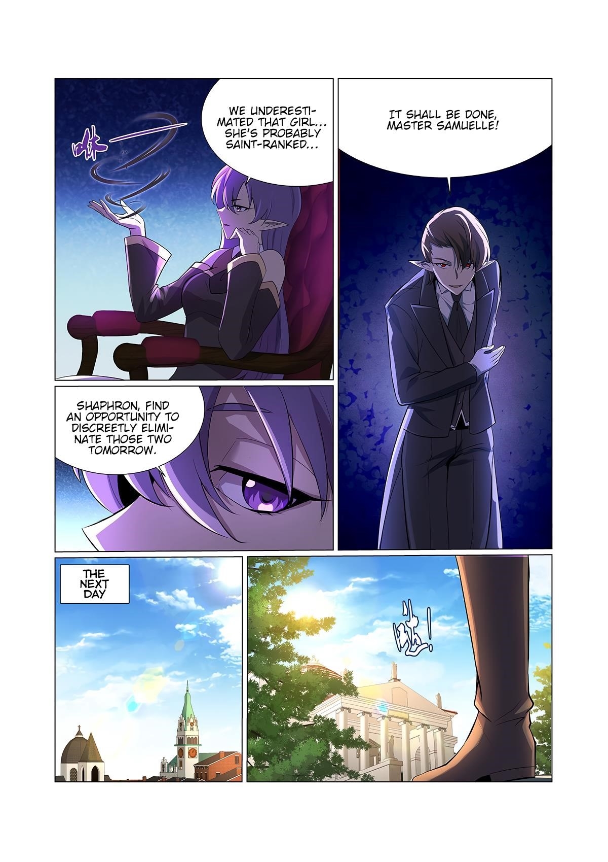 The Demon King Who Lost His Job Chapter 90 - Page 8 in English