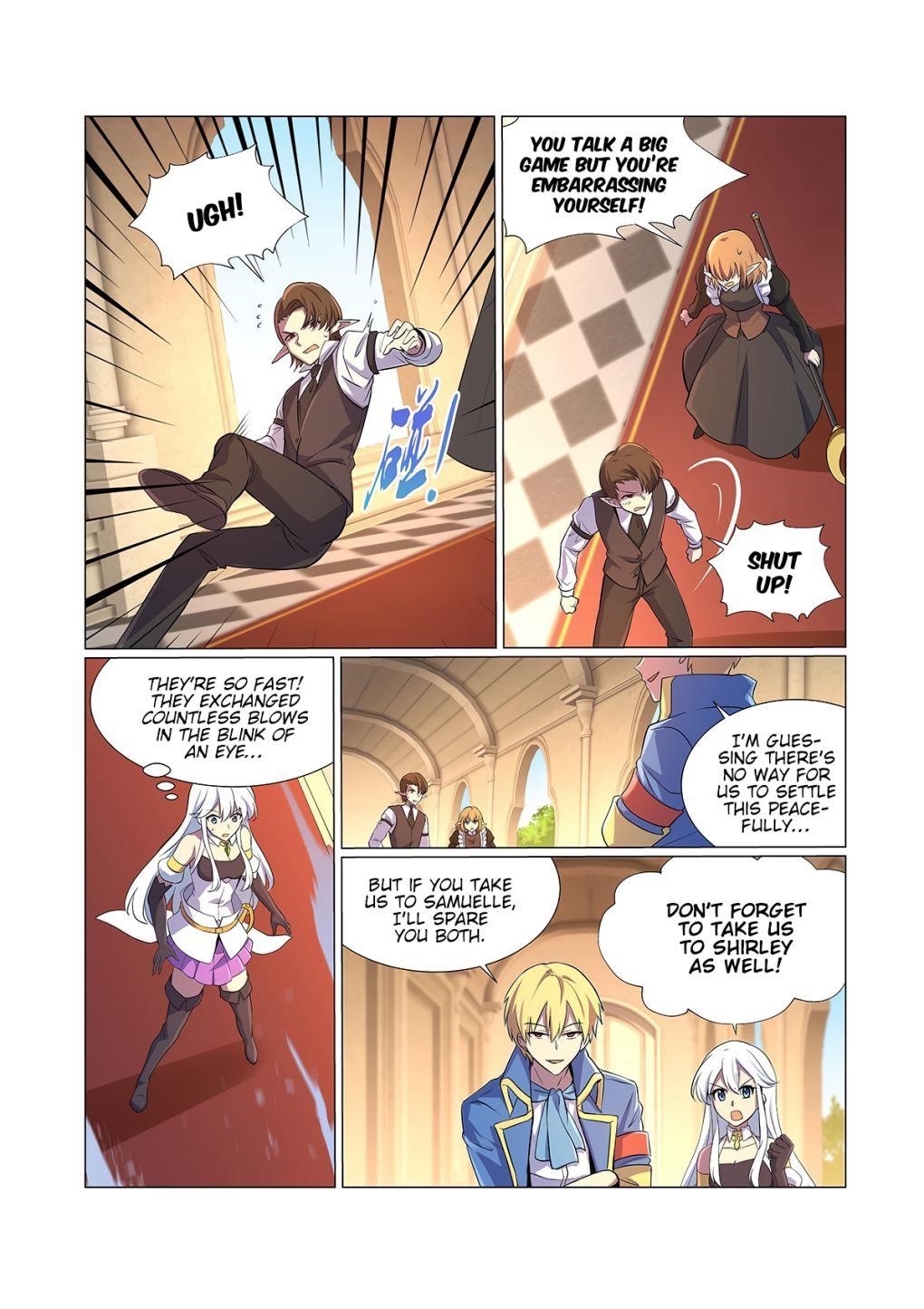 The Demon King Who Lost His Job Chapter 91 - Page 10 in English