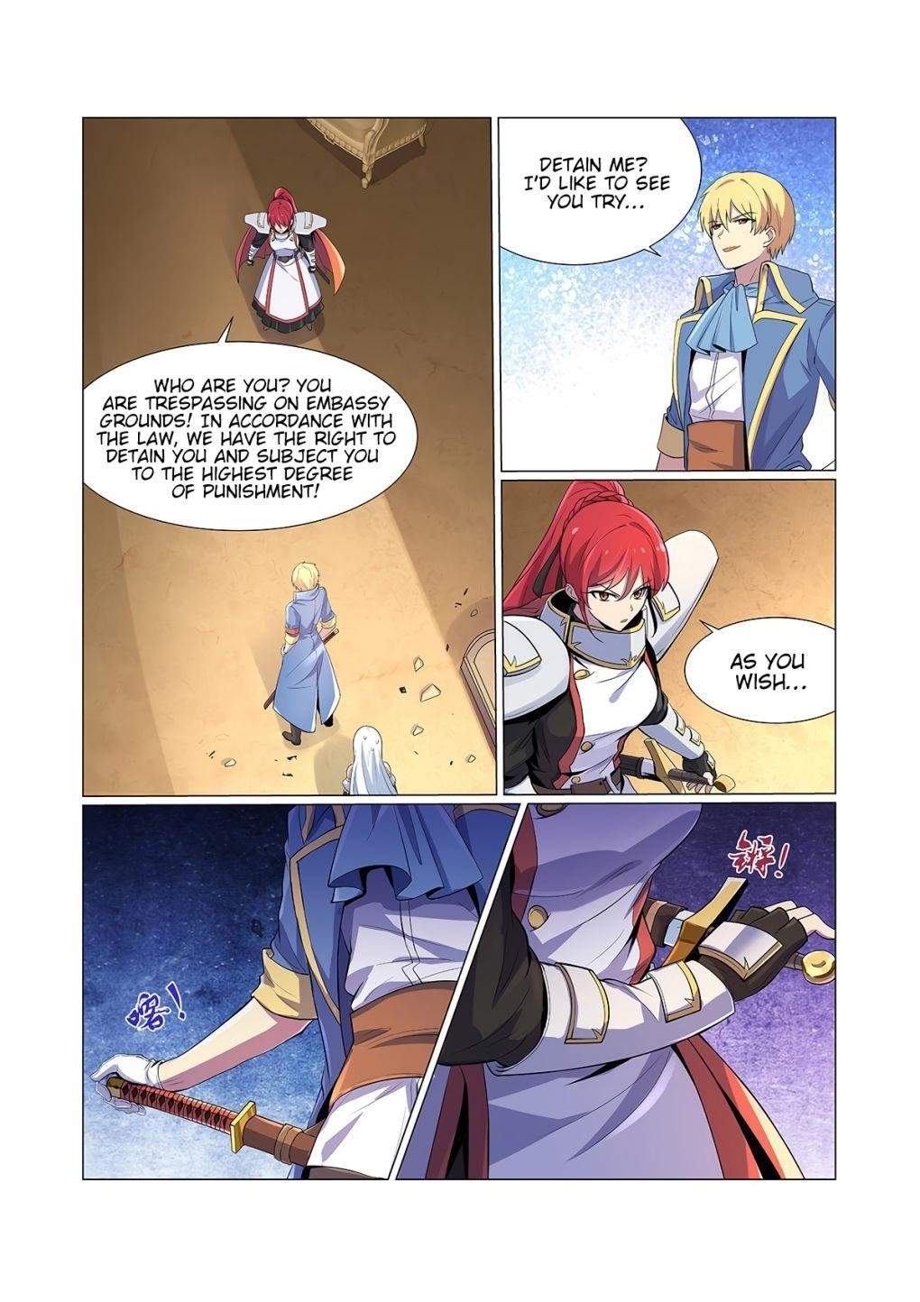 The Demon King Who Lost His Job Chapter 92 - Page 6 in English