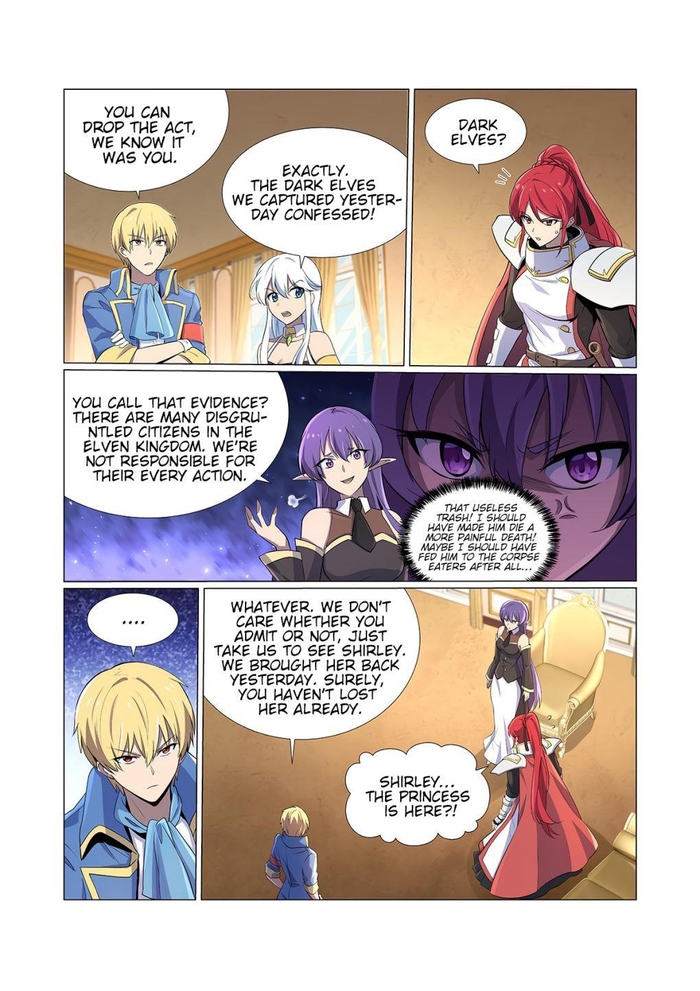 The Demon King Who Lost His Job Chapter 92 - Page 8 in English