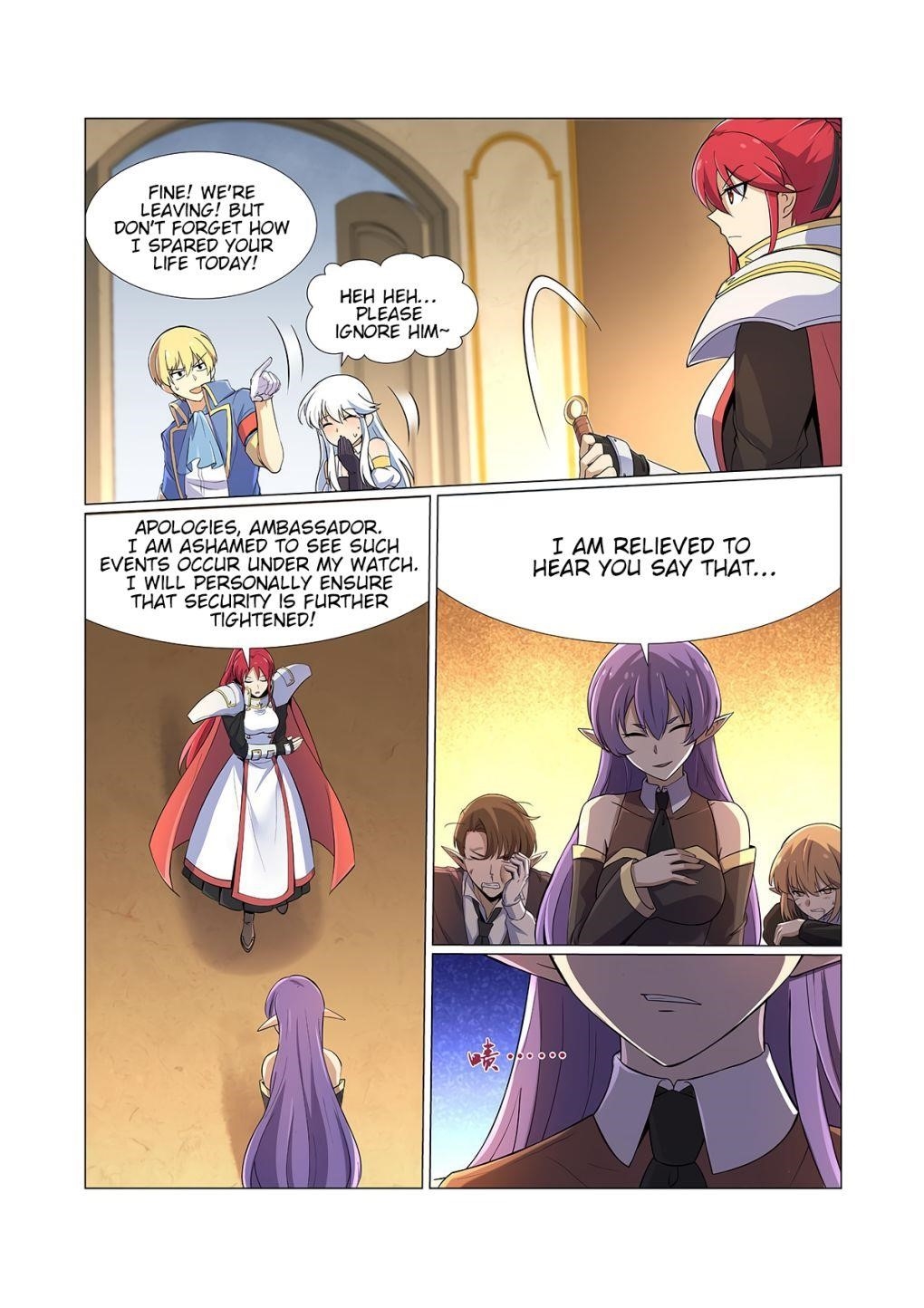 The Demon King Who Lost His Job Chapter 93 - Page 4 in English