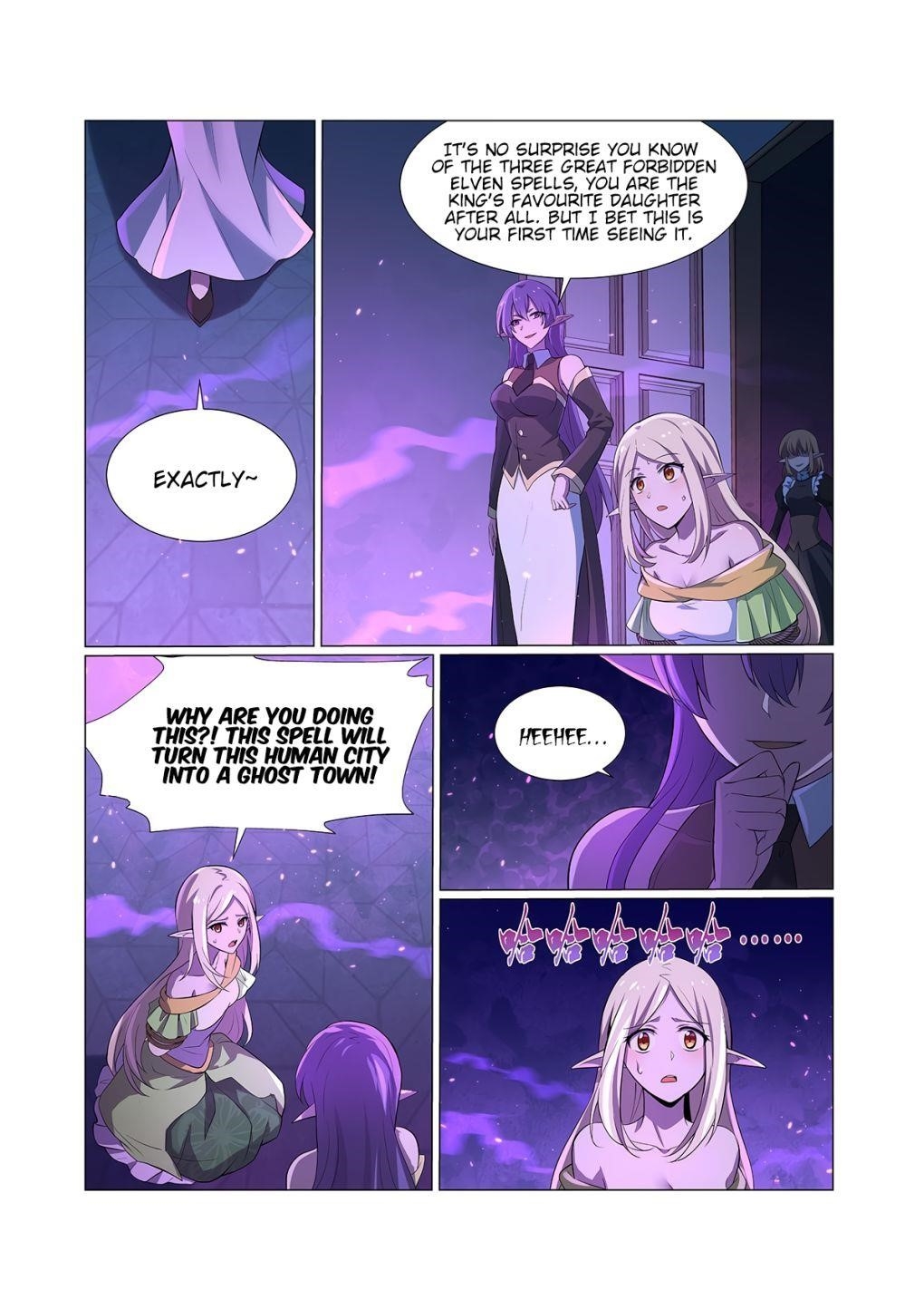 The Demon King Who Lost His Job Chapter 95 - Page 3 in English