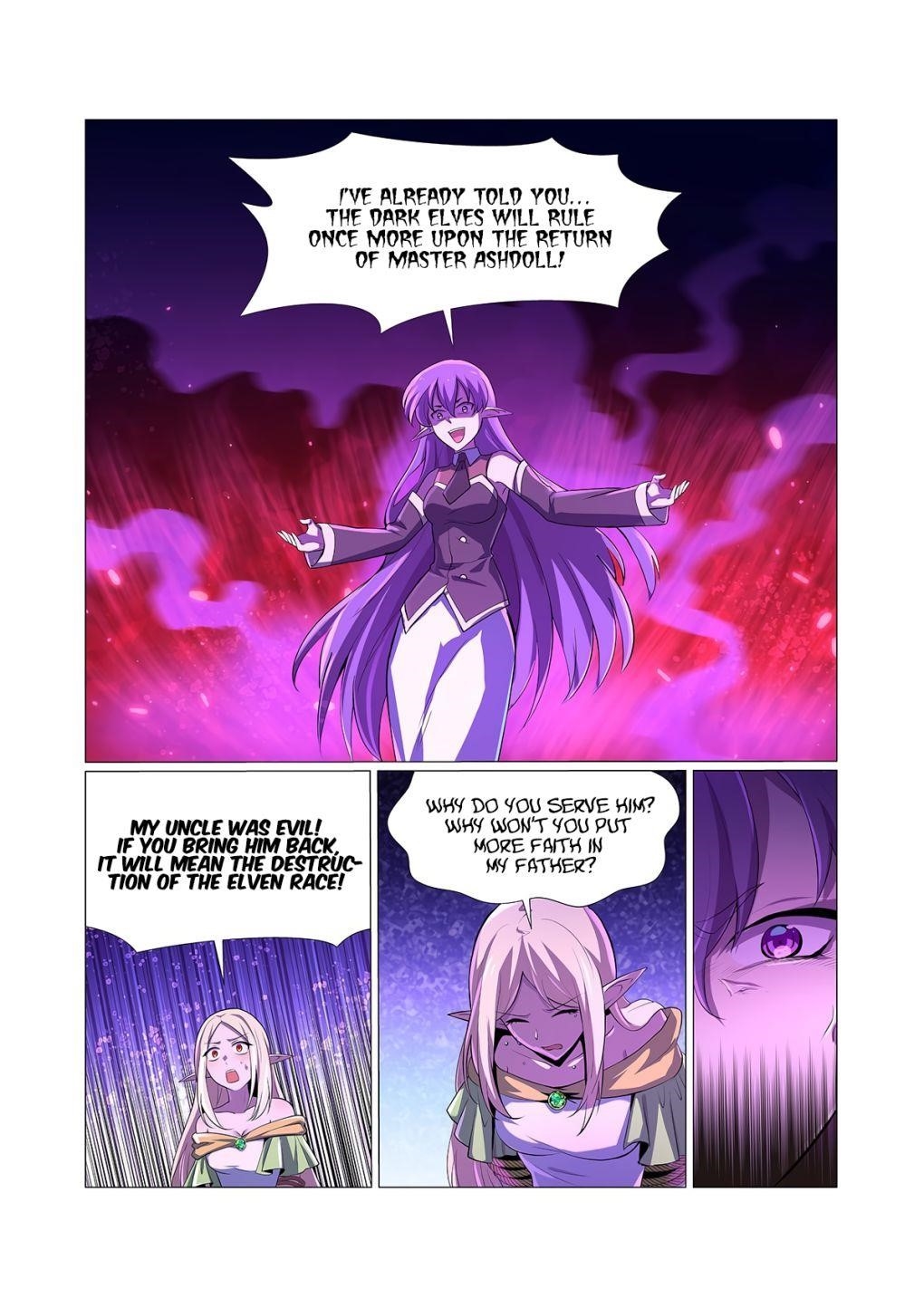 The Demon King Who Lost His Job Chapter 95 - Page 4 in English