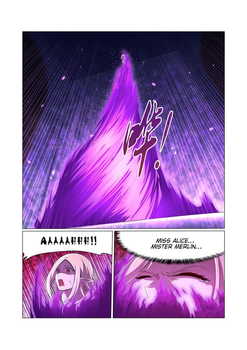 The Demon King Who Lost His Job Chapter 95 - Page 7 in English