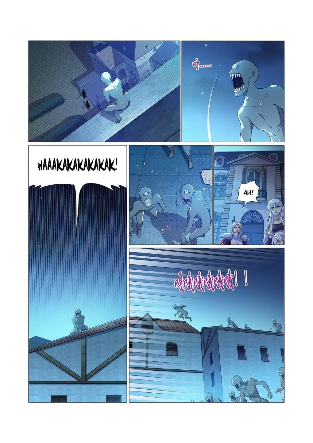 The Demon King Who Lost His Job Chapter 97 - Page 4 in English