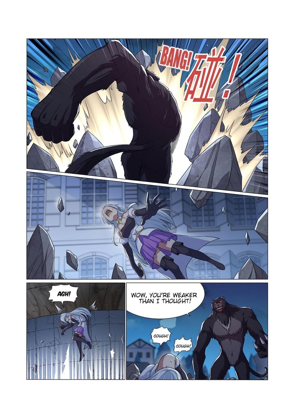 The Demon King Who Lost His Job Chapter 97 - Page 9 in English