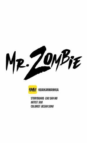Mr. Zombie Chapter 0 - Page 5 in English