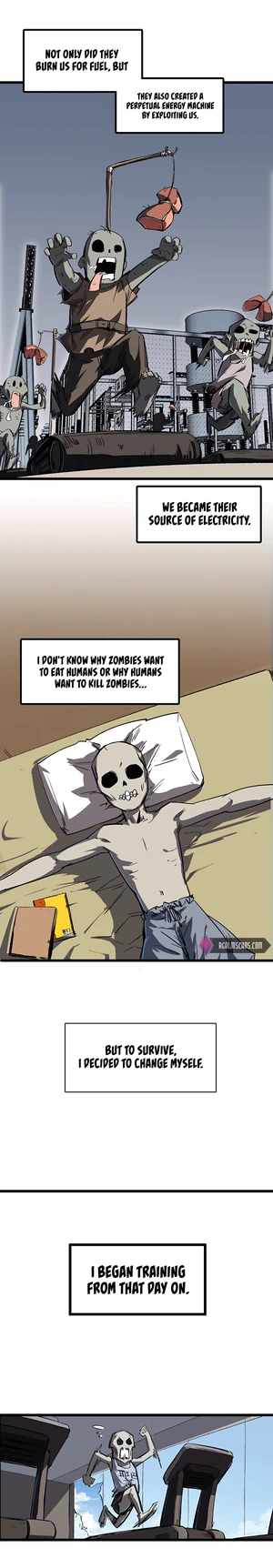 Mr. Zombie Chapter 1 - Page 12 in English