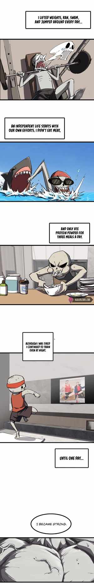 Mr. Zombie Chapter 1 - Page 13 in English