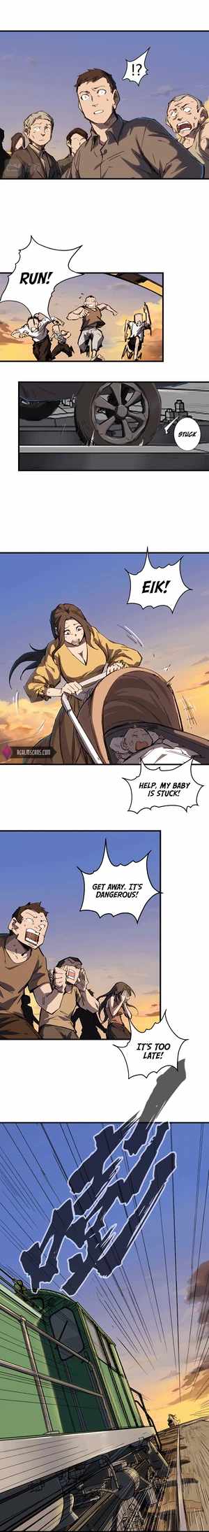 Mr. Zombie Chapter 1 - Page 3 in English