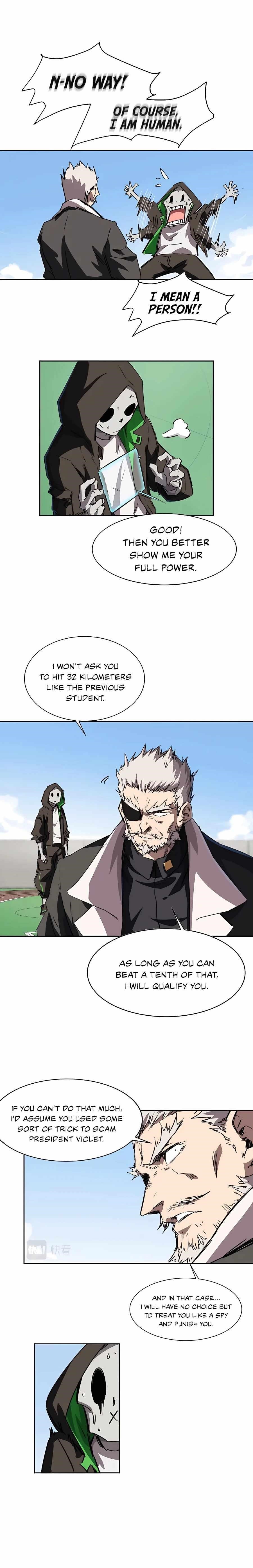 Mr. Zombie Chapter 10 - Page 7 in English