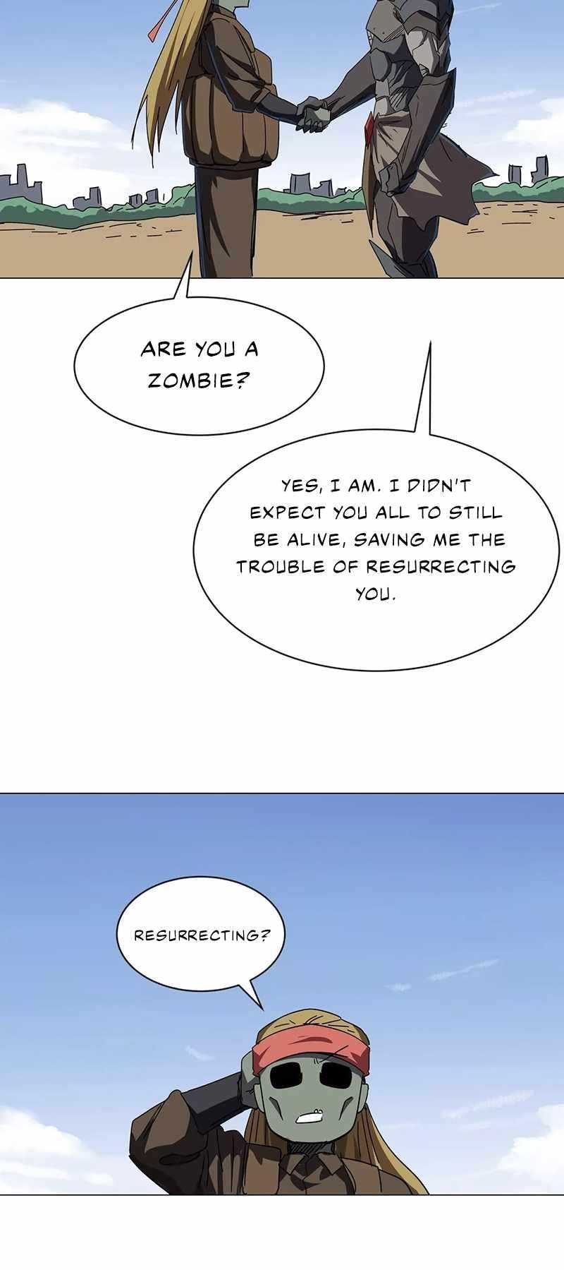 Mr. Zombie Chapter 104 - Page 20 in English