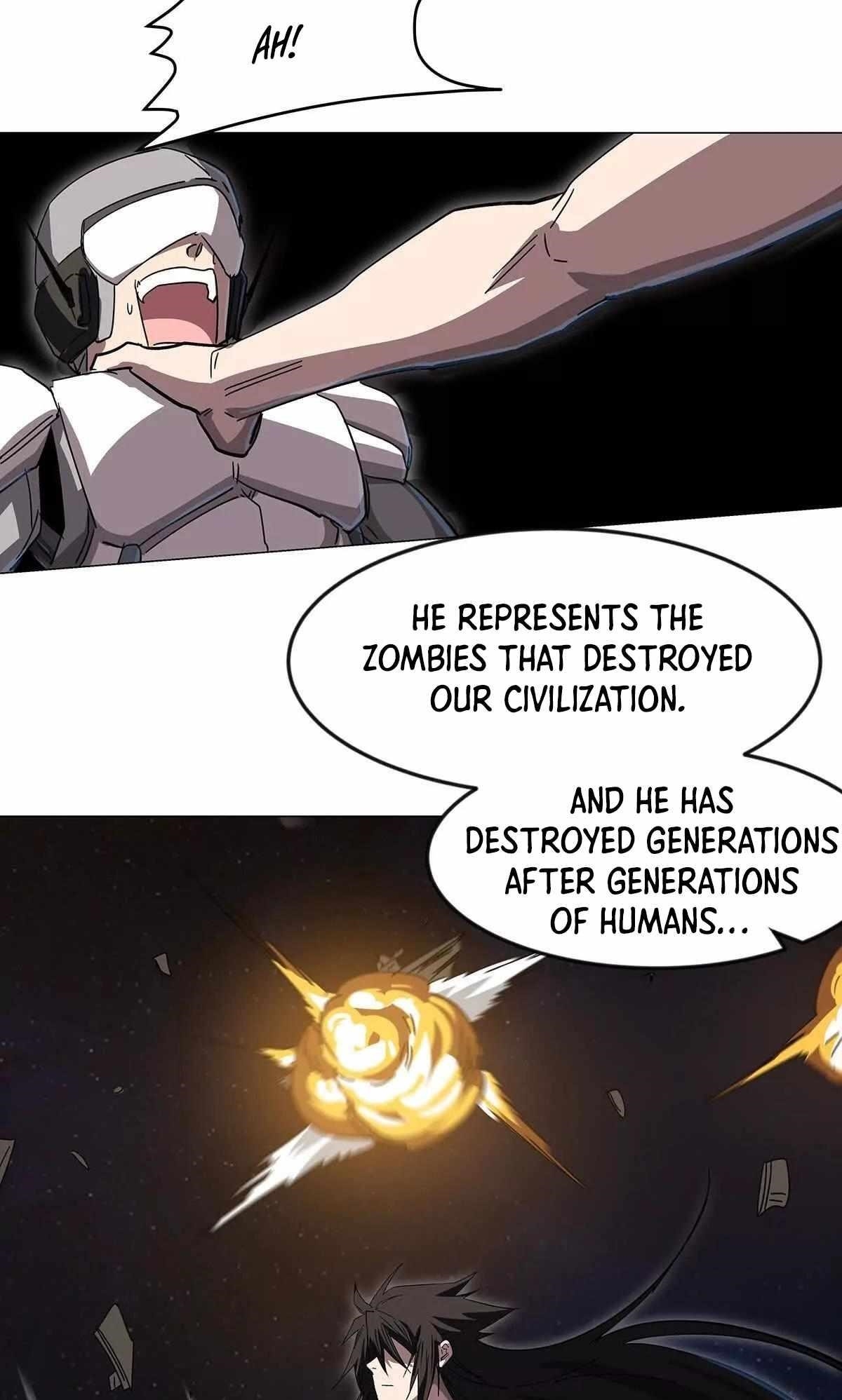Mr. Zombie Chapter 108 - Page 38 in English