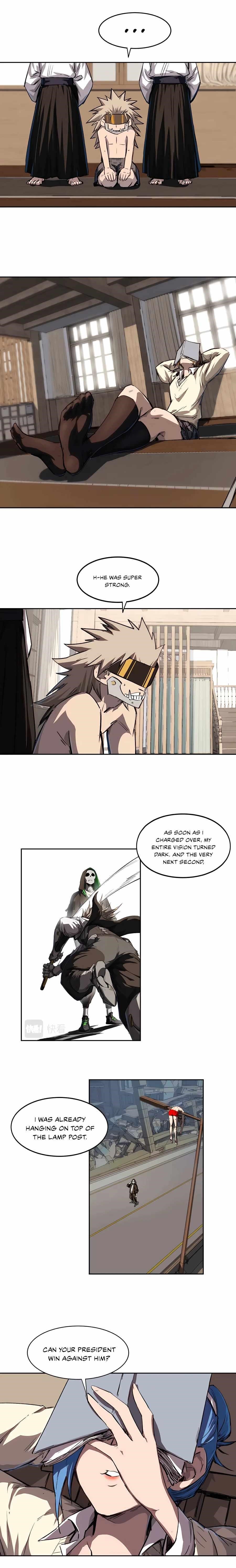 Mr. Zombie Chapter 11 - Page 10 in English