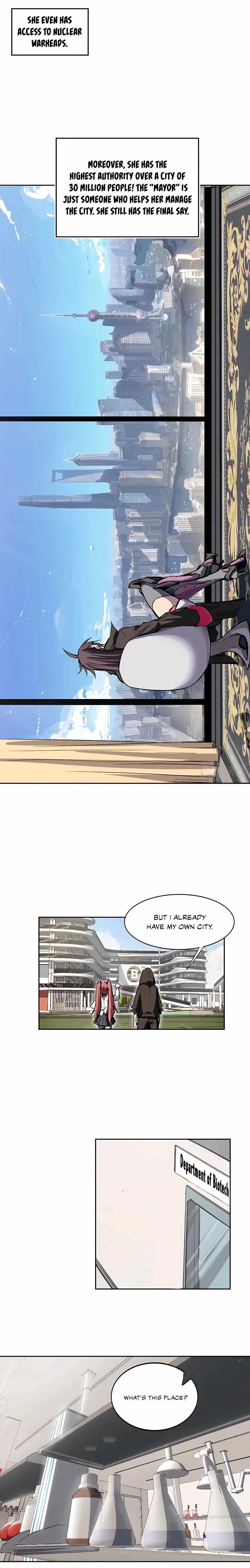 Mr. Zombie Chapter 11 - Page 4 in English