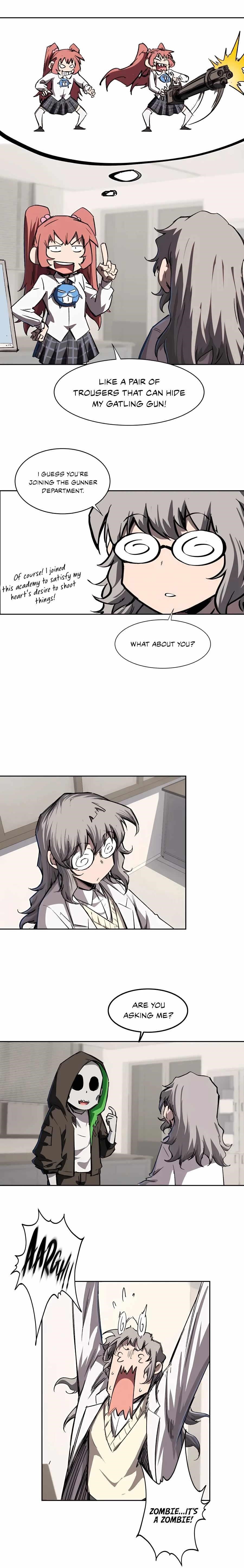 Mr. Zombie Chapter 11 - Page 7 in English