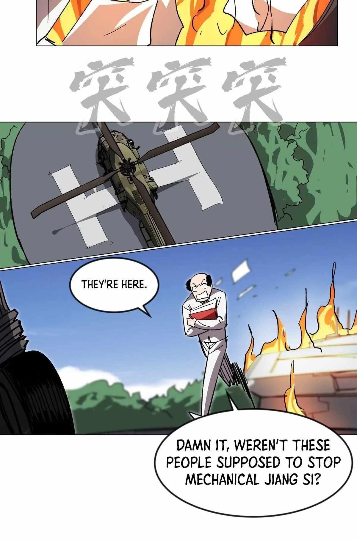 Mr. Zombie Chapter 116 - Page 25 in English