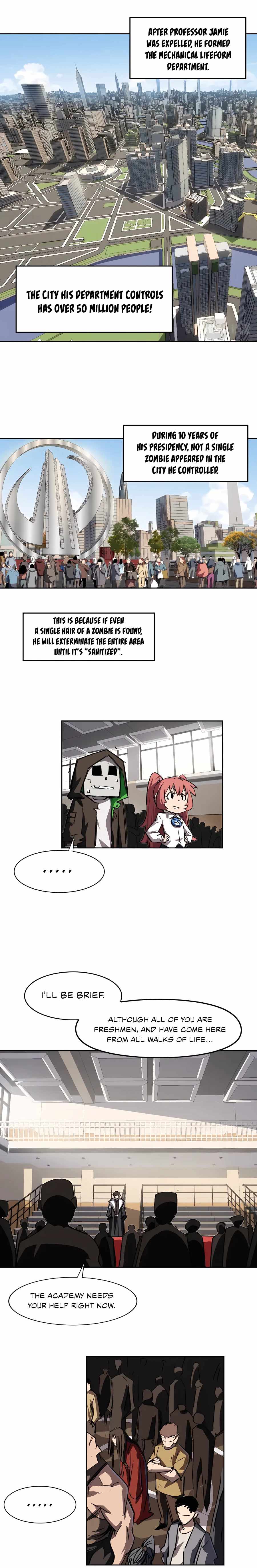 Mr. Zombie Chapter 12 - Page 8 in English